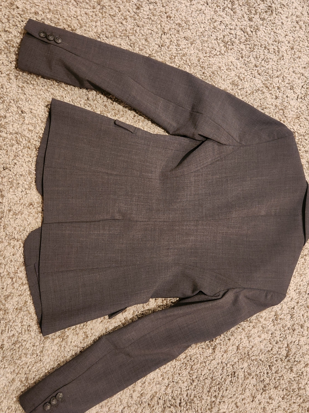 Theory Dark Gray Suit and Pant - Picture 3 of 6